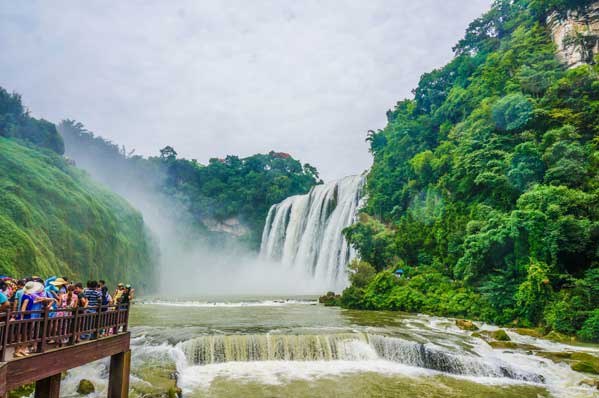 黃果樹瀑布旅游
