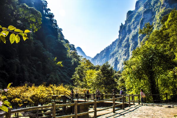 重慶周邊旅游