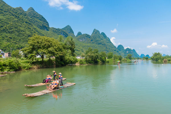 漓江旅游