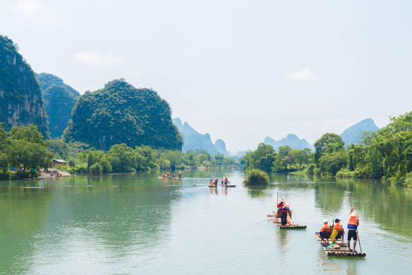 漓江旅游