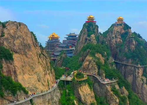 華中旅游