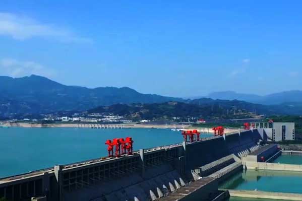 三峽大壩