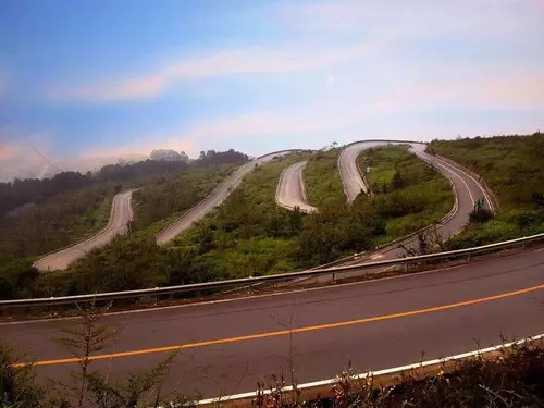 綦江橫山鎮(zhèn)公路