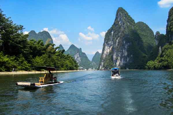 純享桂林·陽(yáng)朔雙動(dòng)4/5日游