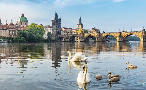 捷克布拉格查理大橋002