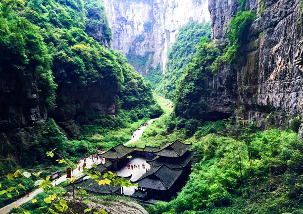 【巴渝盛宴】嗨玩重慶市內(nèi)+武隆+龔灘古鎮(zhèn)5日游