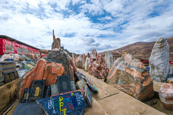 色達(dá)天葬臺(tái)003 色達(dá)天葬臺(tái)003